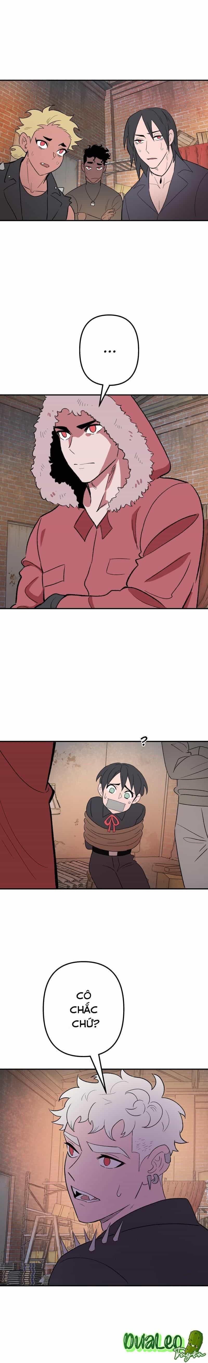 Morgana And Oz - Chương 31 - ảnh 16