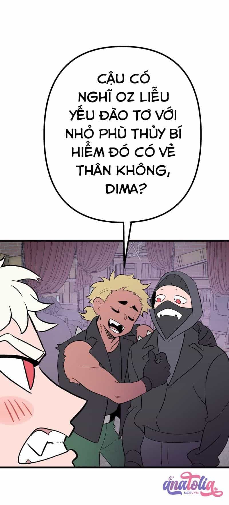 Morgana And Oz - Chương 39 - ảnh 10