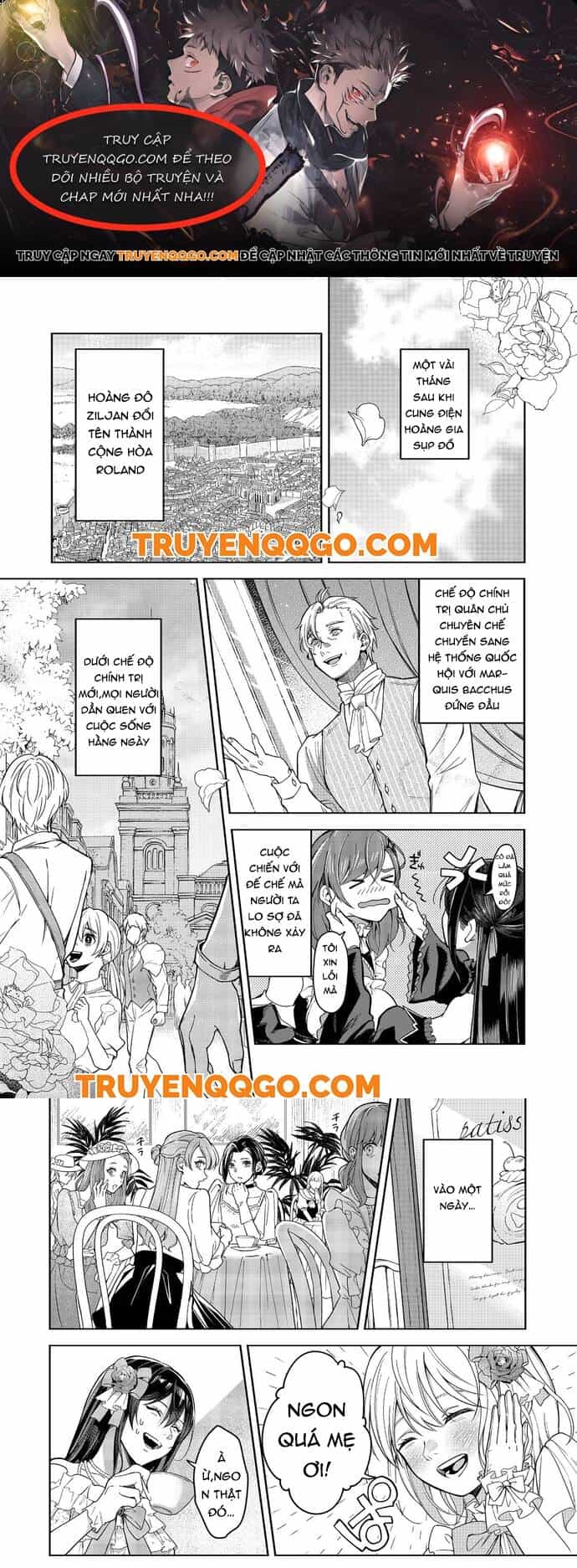 Mori De Seijo O Hirotta Saikyou No Kyuuketsu-Hime ~Musume No Tamenara Kuni De Moassari Horoboshimasu!~ @Comic - Chương 10 - ảnh 1