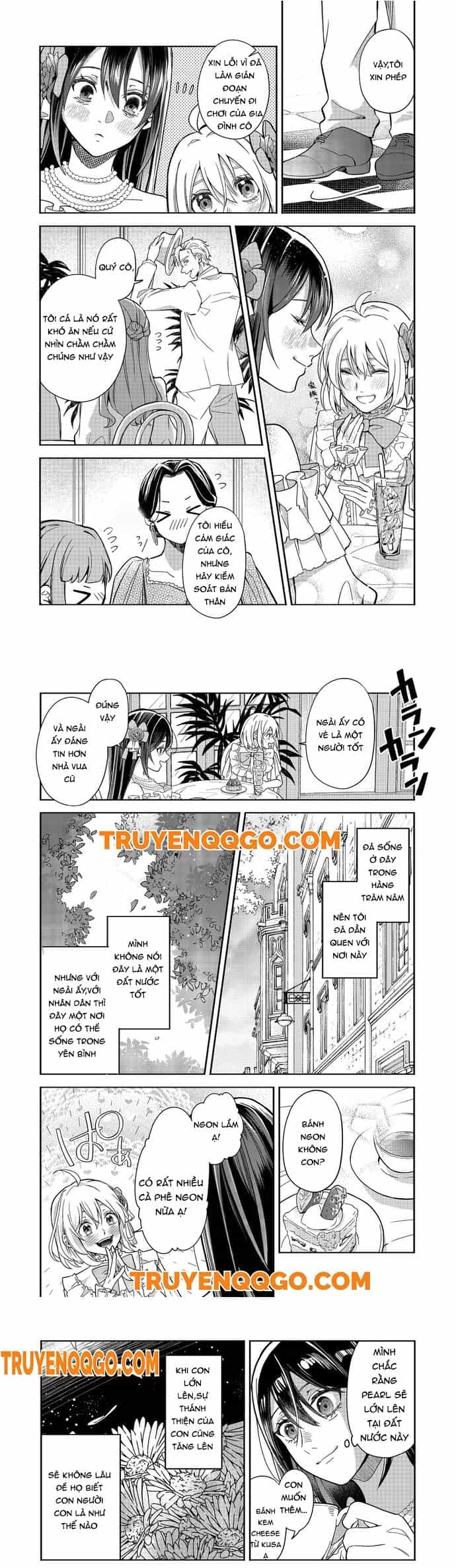 Mori De Seijo O Hirotta Saikyou No Kyuuketsu-Hime ~Musume No Tamenara Kuni De Moassari Horoboshimasu!~ @Comic - Chương 10 - ảnh 6