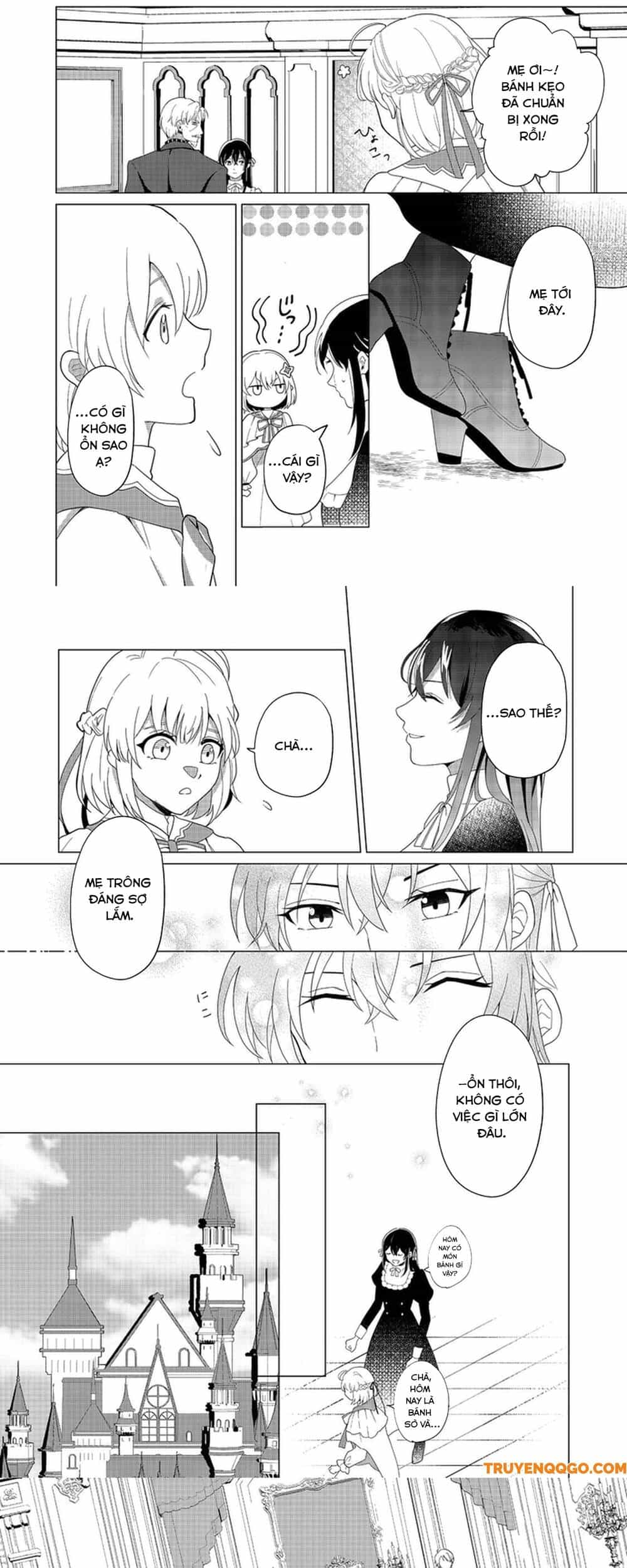 Mori De Seijo O Hirotta Saikyou No Kyuuketsu-Hime ~Musume No Tamenara Kuni De Moassari Horoboshimasu!~ @Comic - Chương 2 - ảnh 13