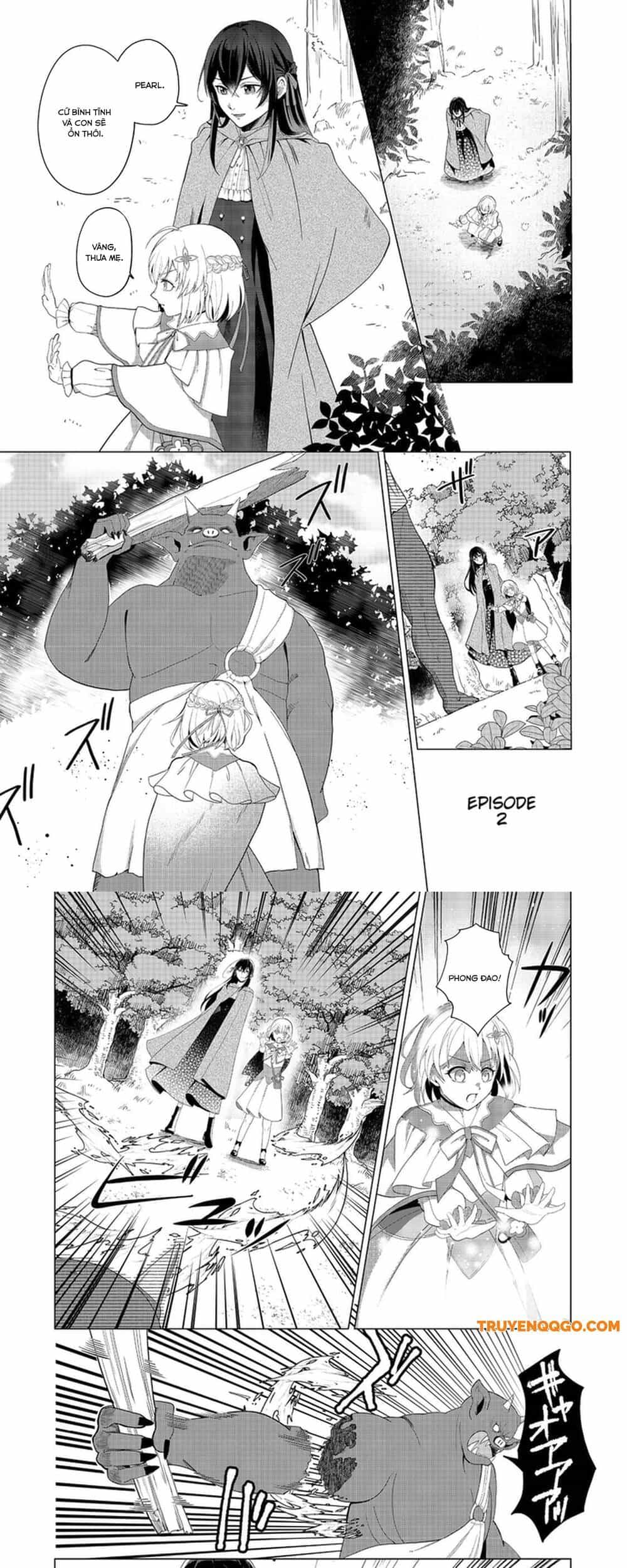 Mori De Seijo O Hirotta Saikyou No Kyuuketsu-Hime ~Musume No Tamenara Kuni De Moassari Horoboshimasu!~ @Comic - Chương 2 - ảnh 2
