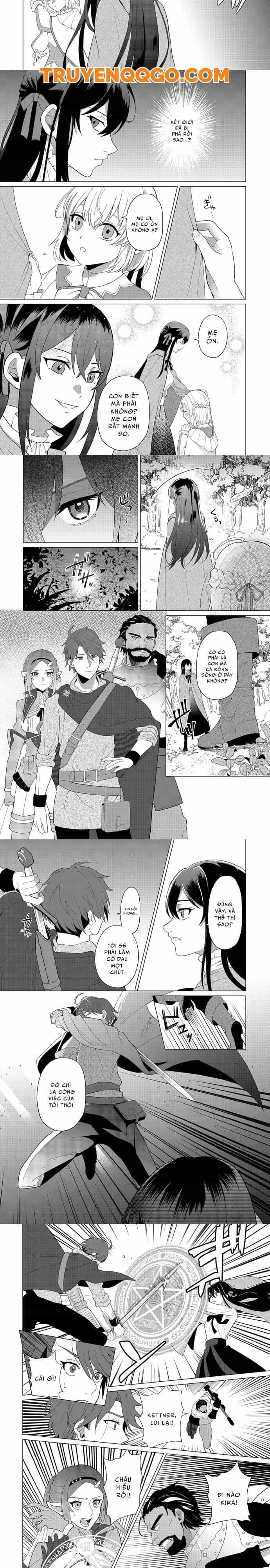 Mori De Seijo O Hirotta Saikyou No Kyuuketsu-Hime ~Musume No Tamenara Kuni De Moassari Horoboshimasu!~ @Comic - Chương 3 - ảnh 3