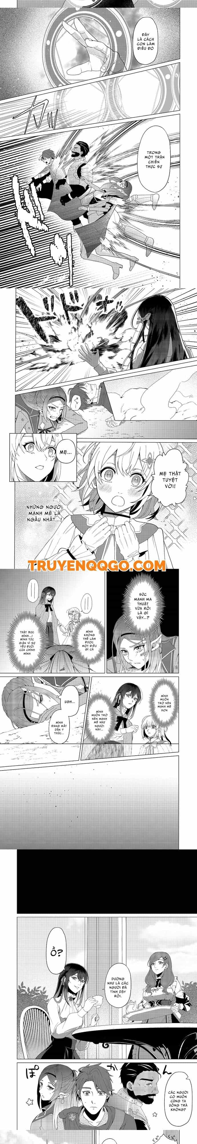Mori De Seijo O Hirotta Saikyou No Kyuuketsu-Hime ~Musume No Tamenara Kuni De Moassari Horoboshimasu!~ @Comic - Chương 3 - ảnh 5