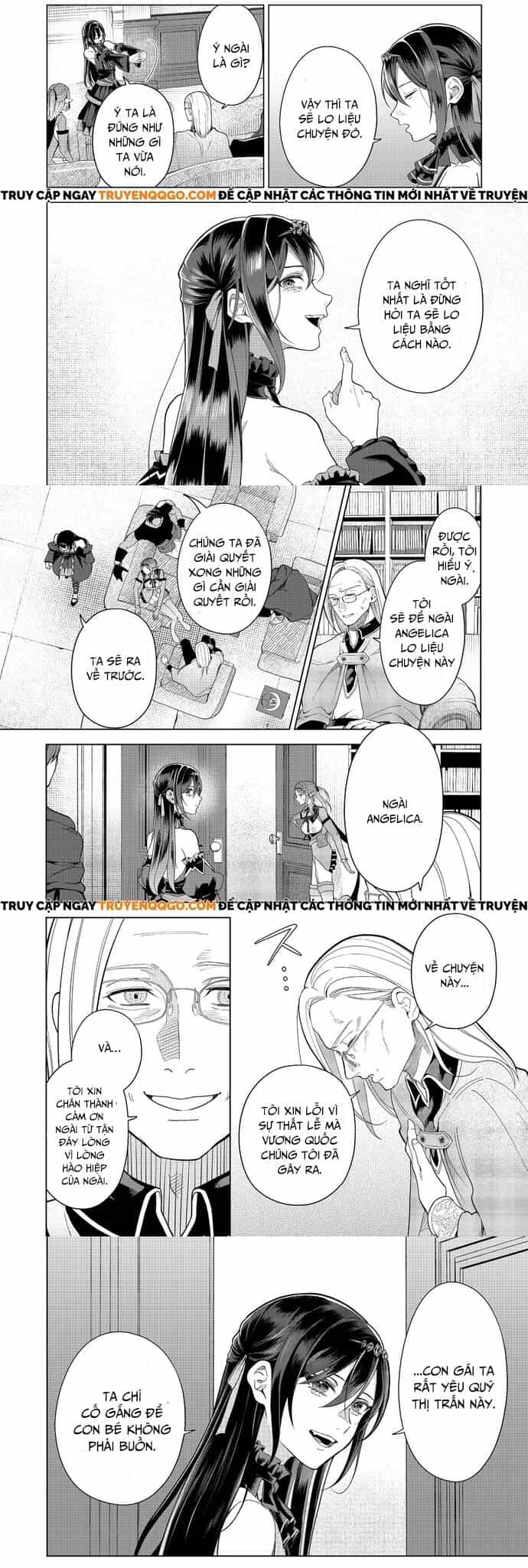 Mori De Seijo O Hirotta Saikyou No Kyuuketsu-Hime ~Musume No Tamenara Kuni De Moassari Horoboshimasu!~ @Comic - Chương 8 - ảnh 5