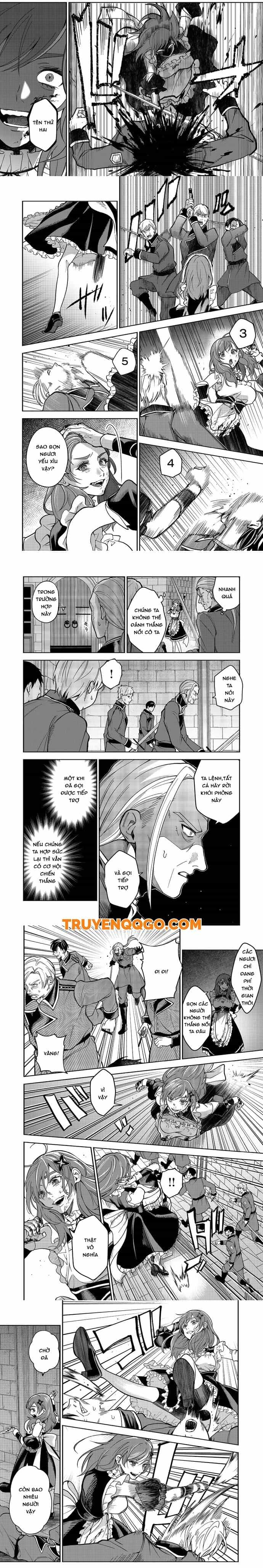 Mori De Seijo O Hirotta Saikyou No Kyuuketsu-Hime ~Musume No Tamenara Kuni De Moassari Horoboshimasu!~ @Comic - Chương 9 - ảnh 2