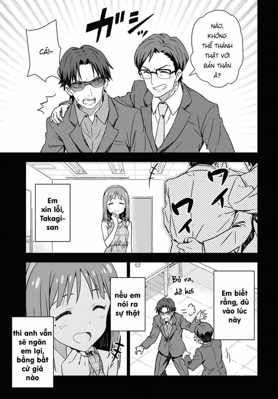 Morning Glow Is Golden: The Idolm@Ster - Chương 11 - ảnh 21