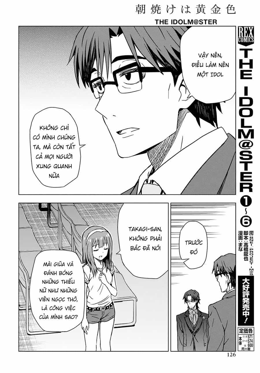 Morning Glow Is Golden: The Idolm@Ster - Chương 14 - ảnh 24