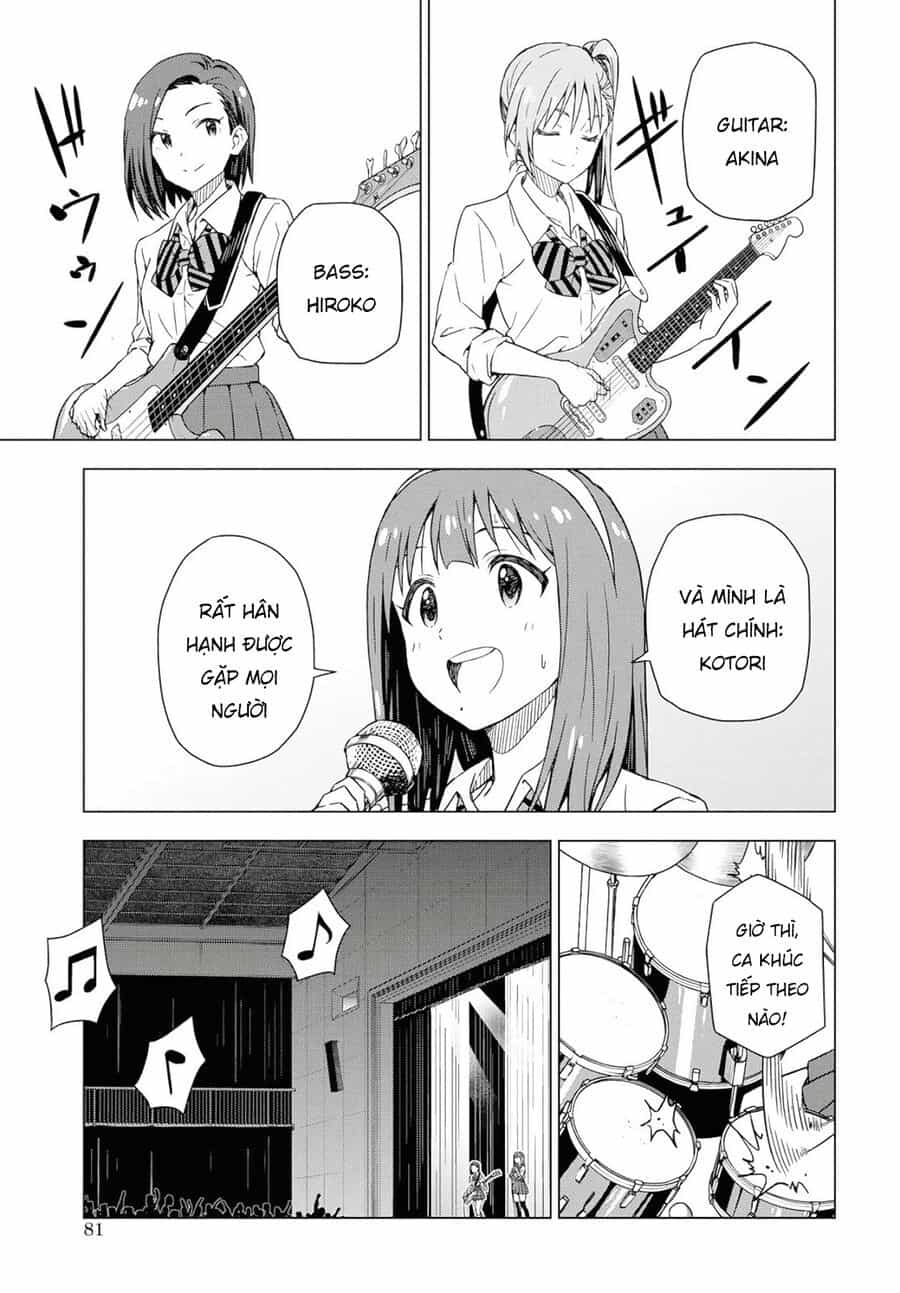 Morning Glow Is Golden: The Idolm@Ster - Chương 21 - ảnh 8