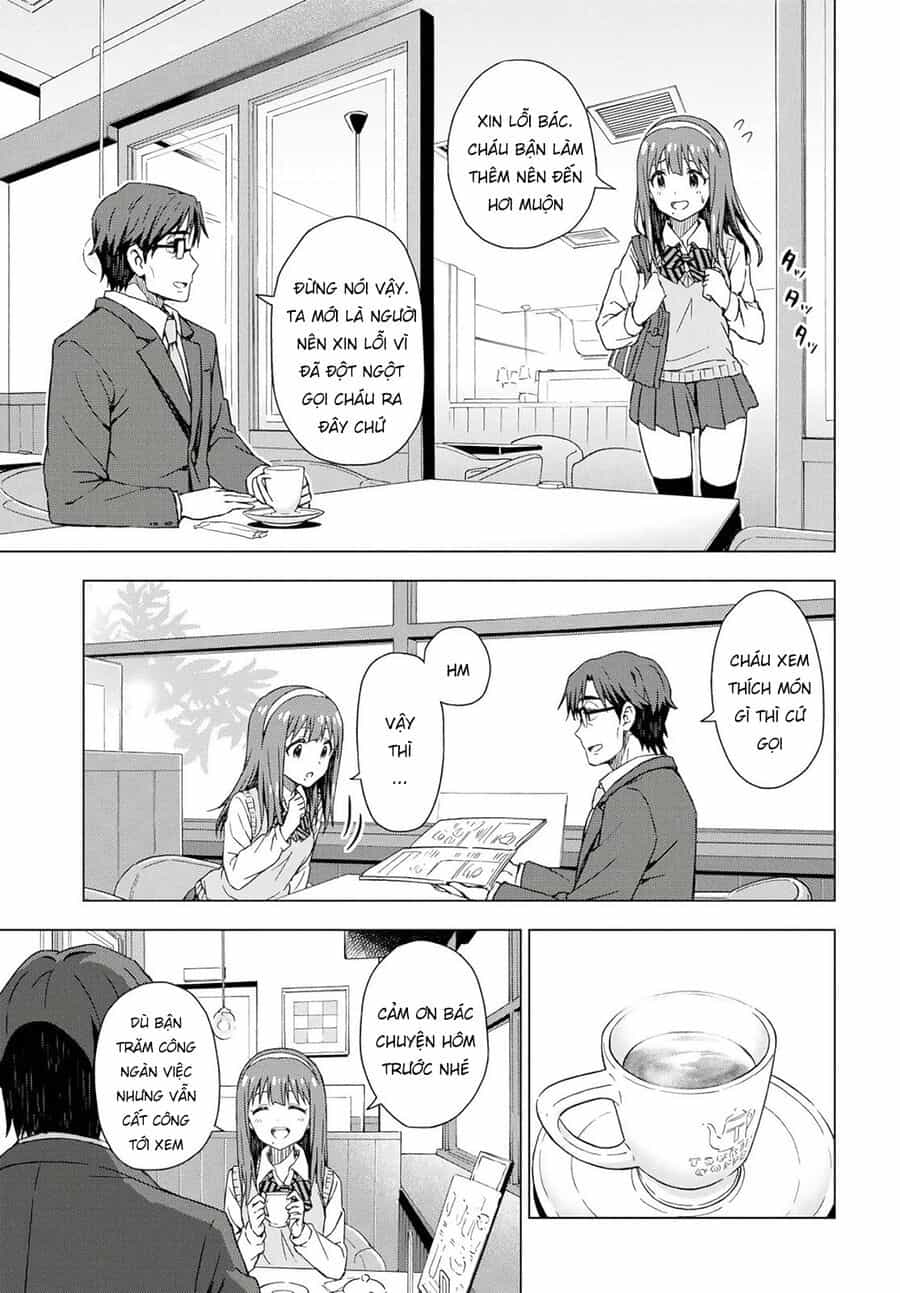 Morning Glow Is Golden: The Idolm@Ster - Chương 23 - ảnh 10