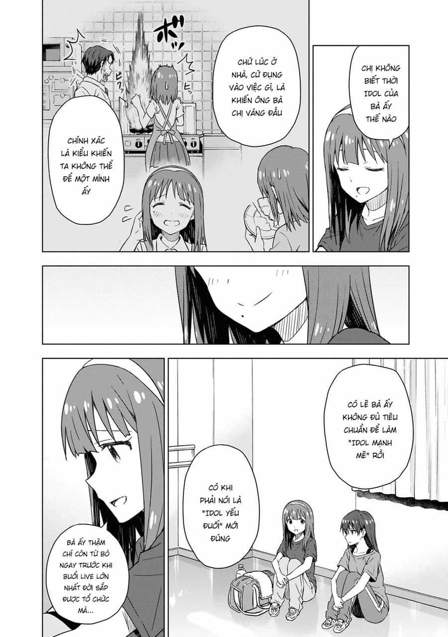 Morning Glow Is Golden: The Idolm@Ster - Chương 25 - ảnh 12