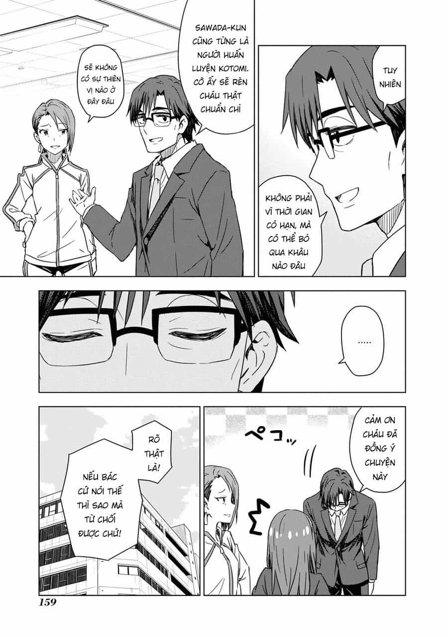 Morning Glow Is Golden: The Idolm@Ster - Chương 25 - ảnh 21