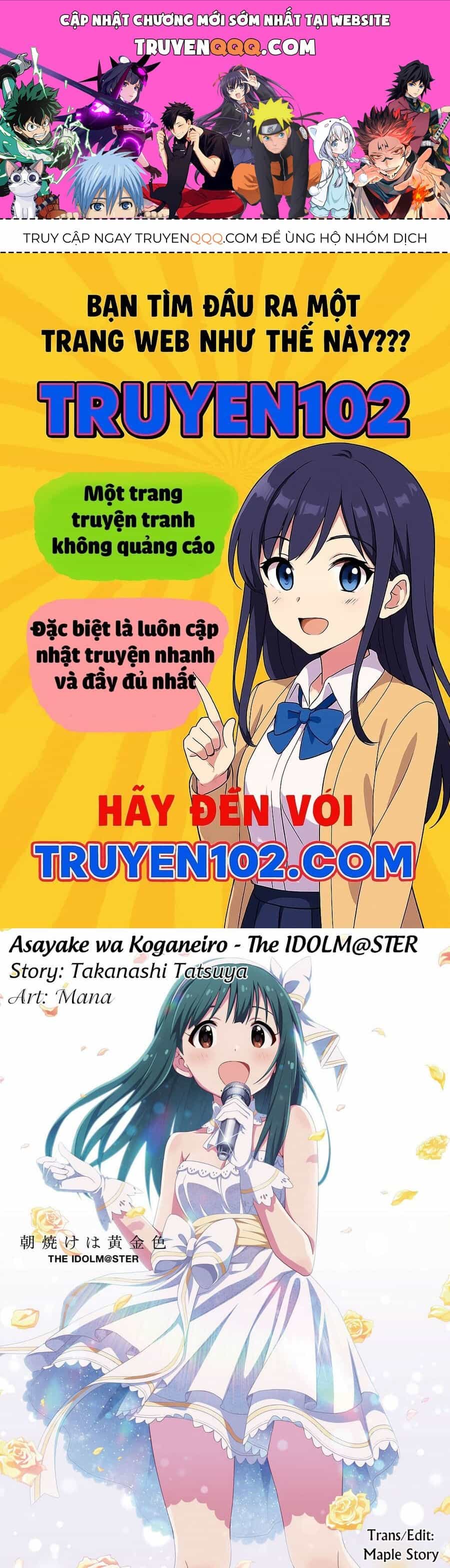 Morning Glow Is Golden: The Idolm@Ster - Chương 33 - ảnh 1