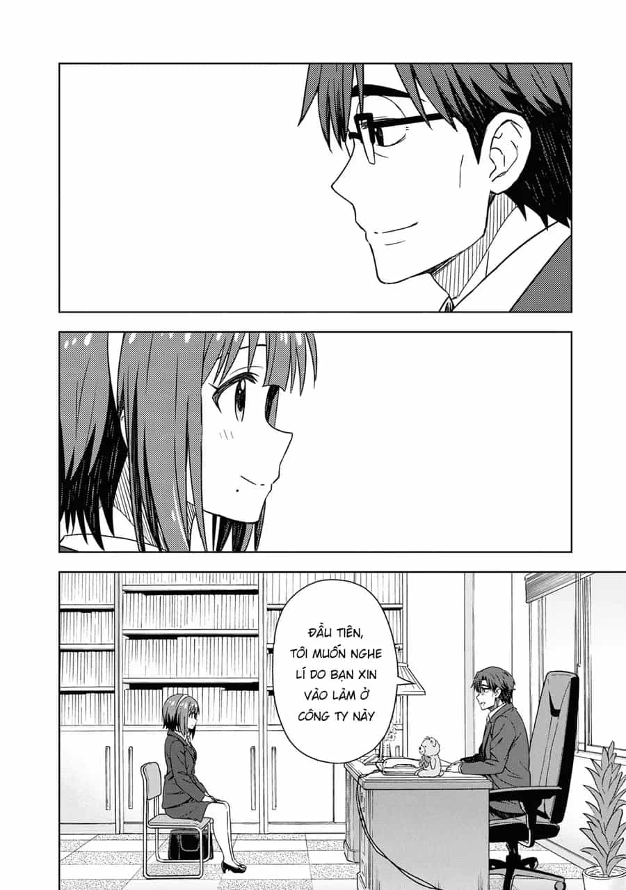 Morning Glow Is Golden: The Idolm@Ster - Chương 34 - ảnh 38