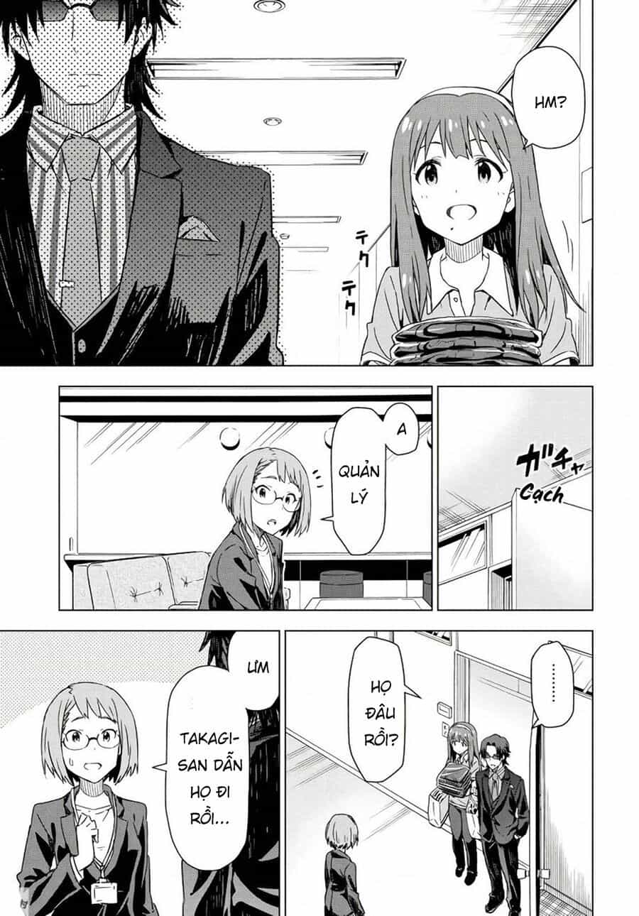 Morning Glow Is Golden: The Idolm@Ster - Chương 7 - ảnh 21
