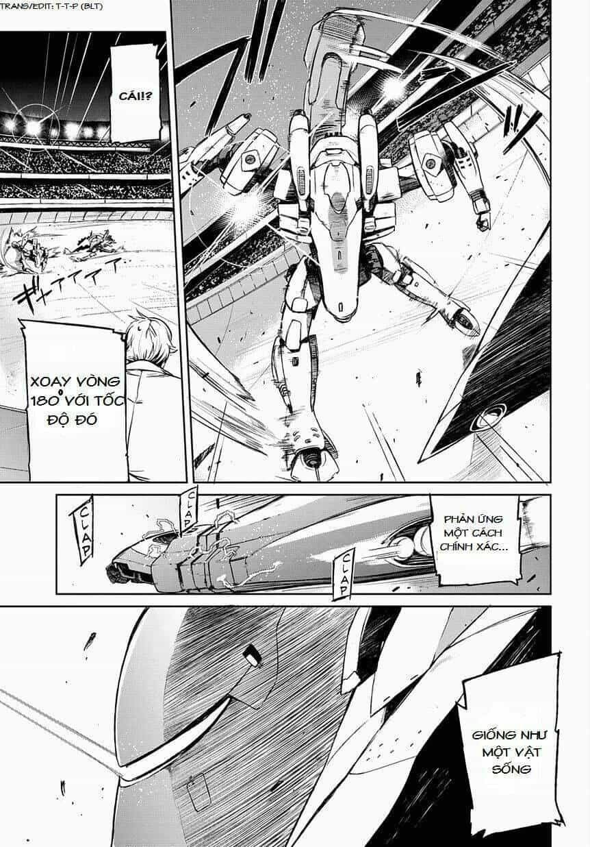 Mortal Metal Shibagane - Chương 1 - ảnh 37