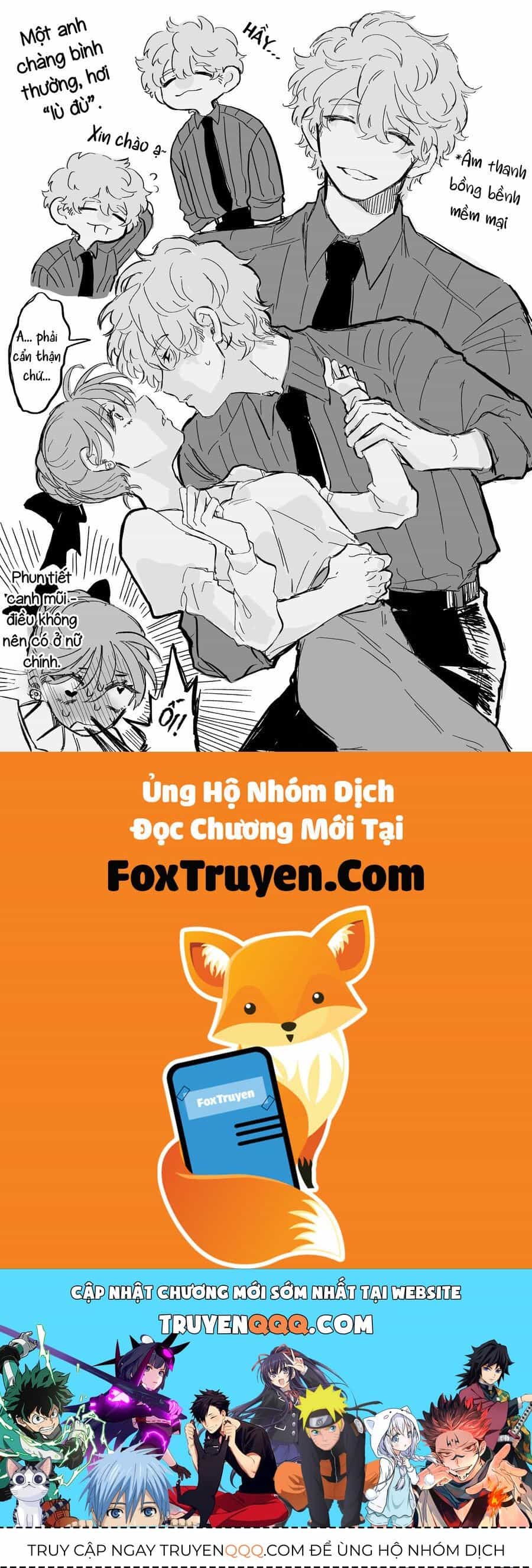 Một Cô Nàng Giả Nai Dễ Thương Trở Nên Bối Rối, Ngại Ngùng Vì Một Anh Chàng Hiền Lành, Dịu Dàng Ở Chỗ Làm. - Chương 0 - ảnh 3
