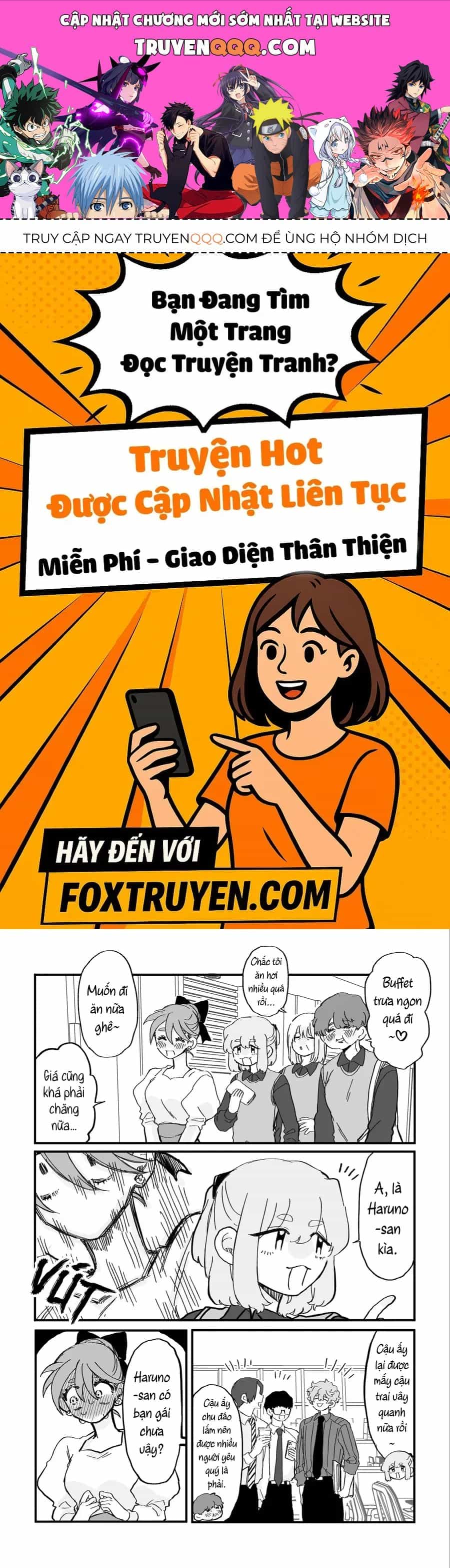 Một Cô Nàng Giả Nai Dễ Thương Trở Nên Bối Rối, Ngại Ngùng Vì Một Anh Chàng Hiền Lành, Dịu Dàng Ở Chỗ Làm. - Chương 6 - ảnh 1