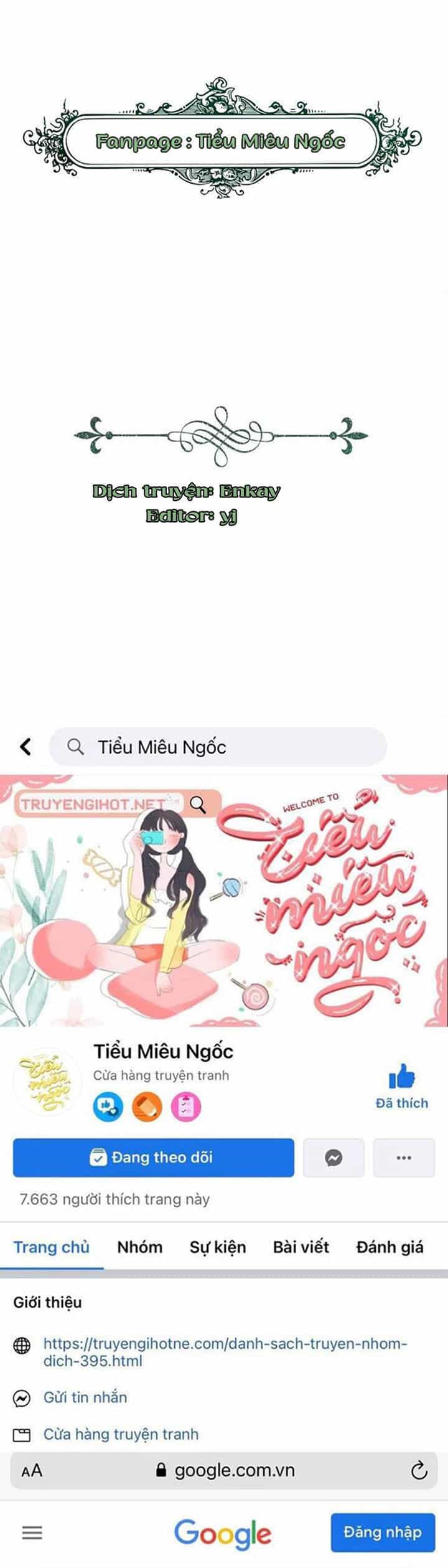 Một Đêm Sâu Đậm Của Adeline - Chương 58 - ảnh 1