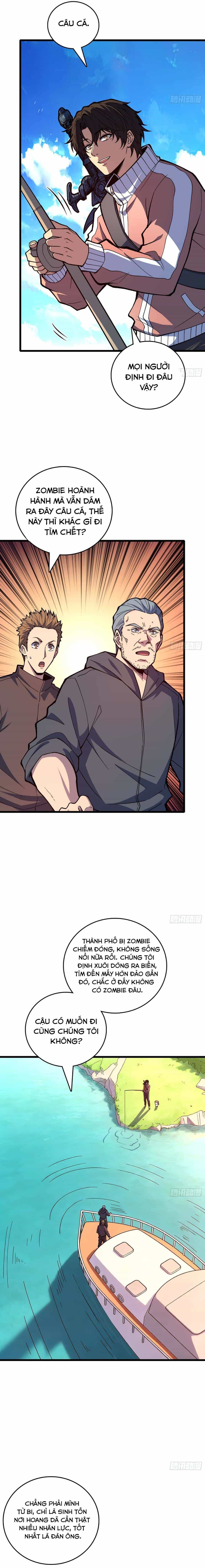 Một Mình Ta Quét Sạch Loạn Thế - Chương 35 - ảnh 6
