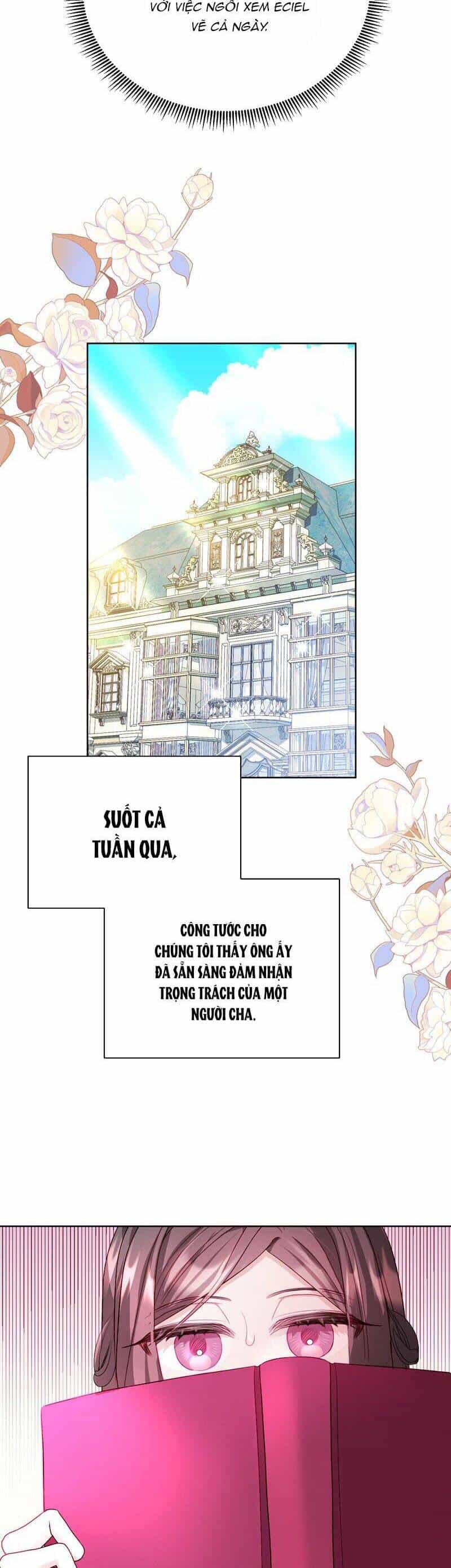 Một Ngày Nọ Cha Bỗng Dưng Xuất Hiện - Chương 12 - ảnh 9