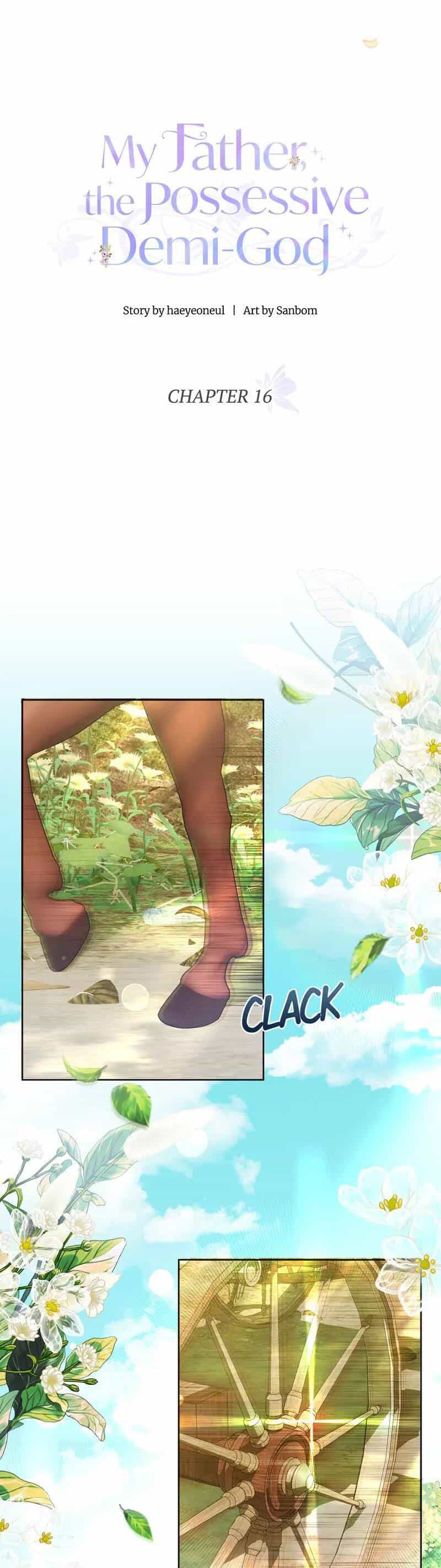 Một Ngày Nọ Cha Bỗng Dưng Xuất Hiện - Chương 16 - ảnh 9