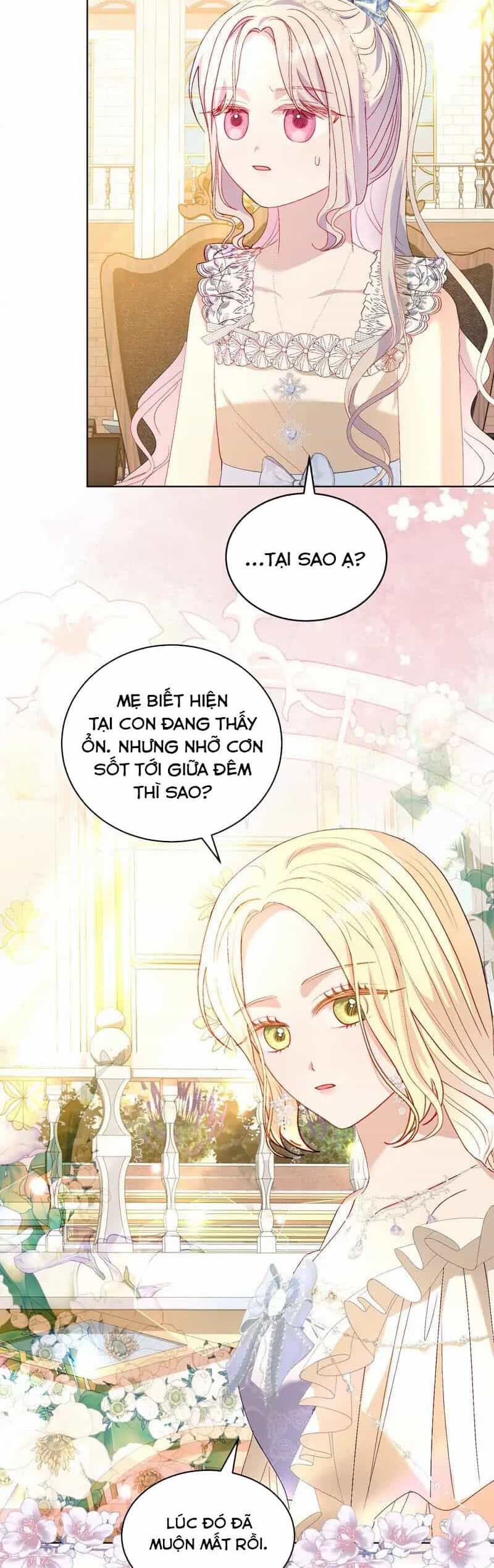 Một Ngày Nọ Cha Bỗng Dưng Xuất Hiện - Chương 35 - ảnh 35