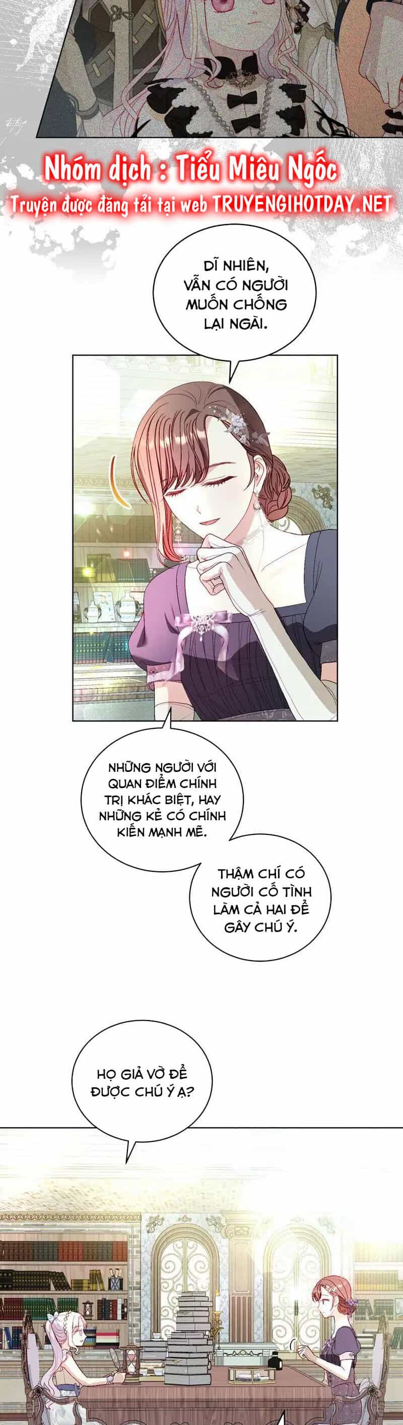 Một Ngày Nọ Cha Bỗng Dưng Xuất Hiện - Chương 35 - ảnh 4
