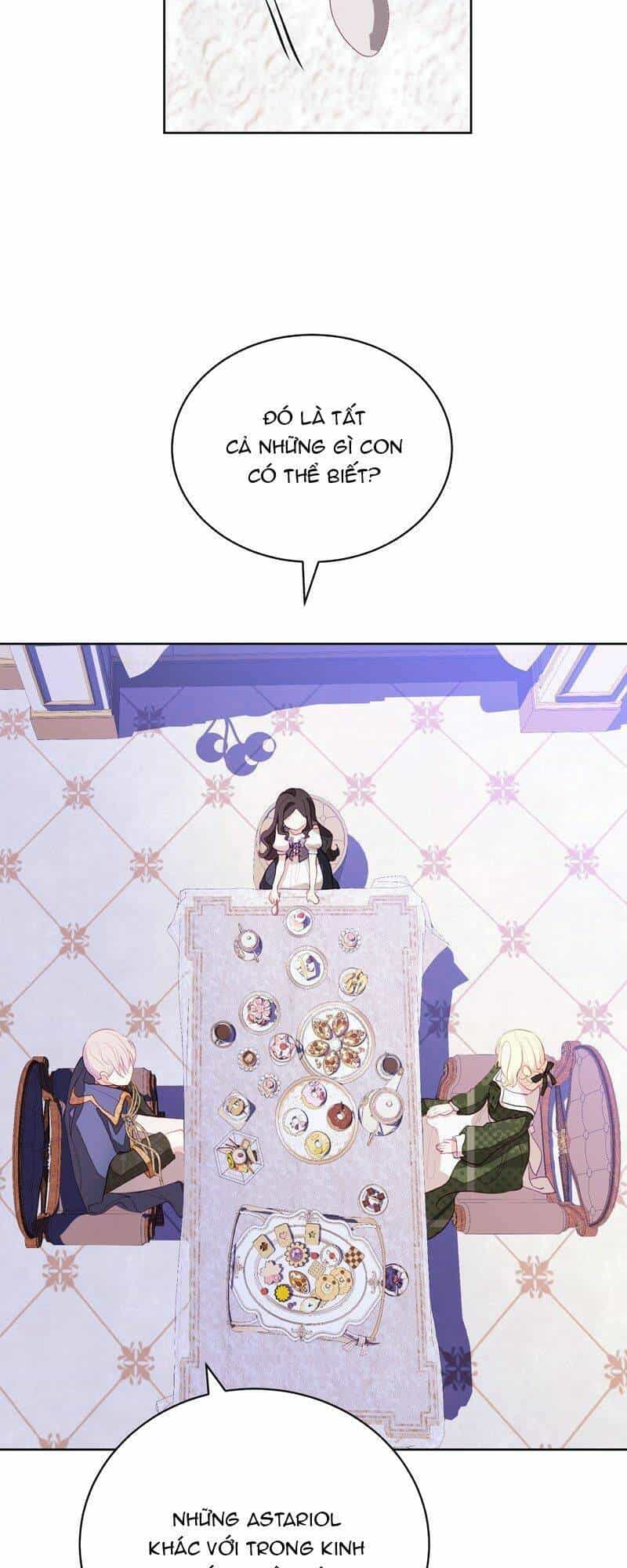 Một Ngày Nọ Cha Bỗng Dưng Xuất Hiện - Chương 5 - ảnh 43
