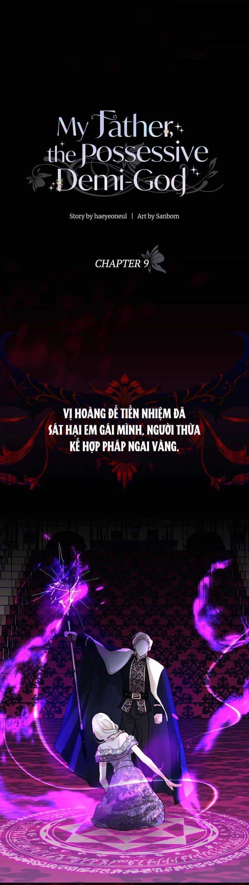 Một Ngày Nọ Cha Bỗng Dưng Xuất Hiện - Chương 9 - ảnh 1