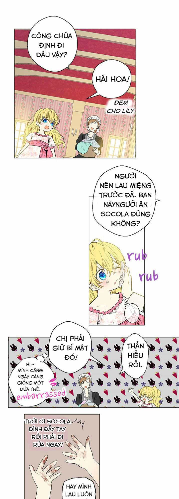 Một Ngày Nọ Tôi Bỗng Thành Nàng Công Chúa - Chương 4 - ảnh 35