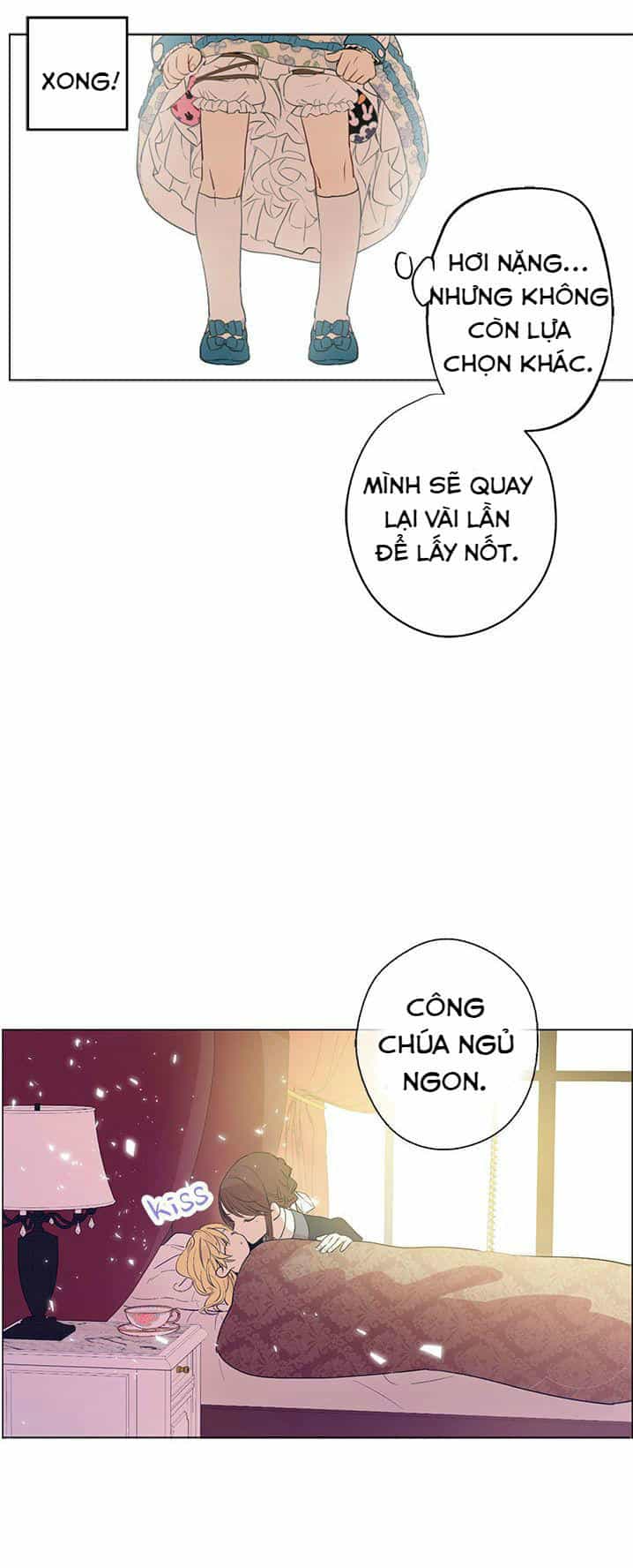 Một Ngày Nọ Tôi Bỗng Thành Nàng Công Chúa - Chương 5 - ảnh 23