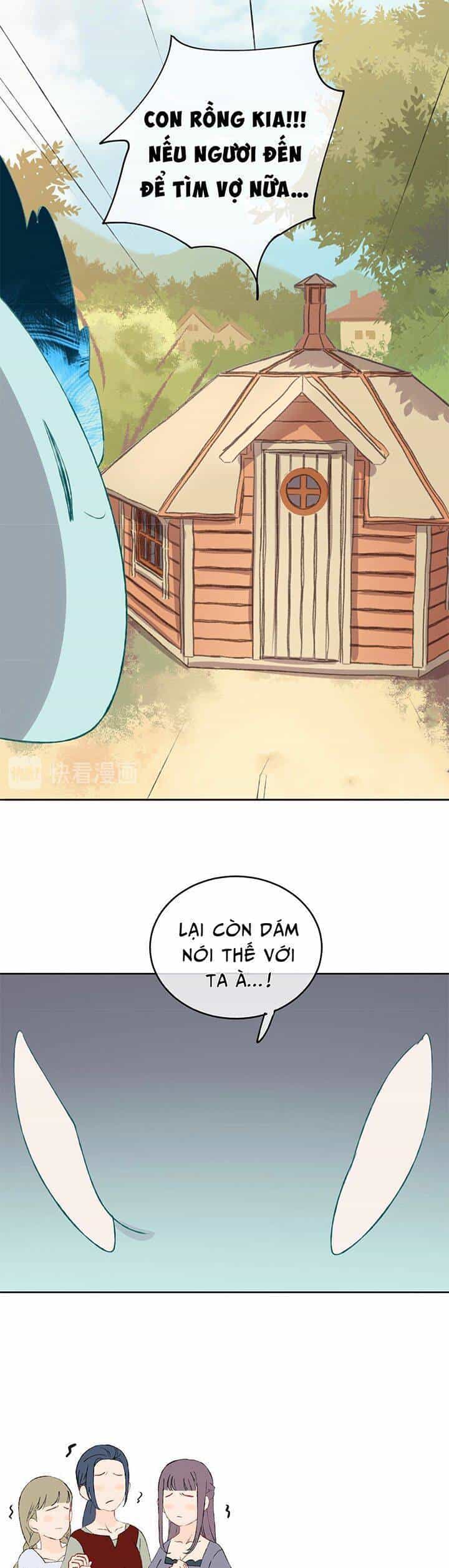 Một Ngày Nọ Tôi Nhặt Được Một Chú Rồng - Chương 9 - ảnh 3
