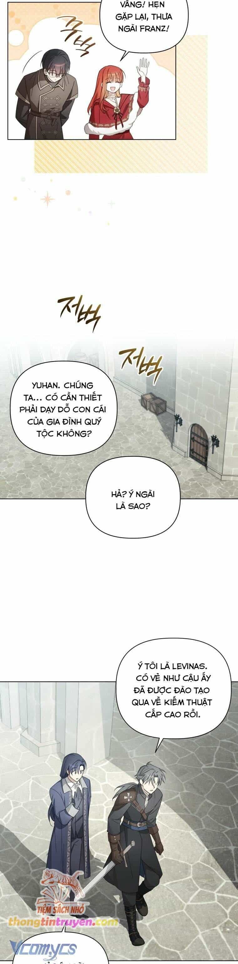 Mọt Sách Là Bạo Quân - Chương 18 - ảnh 17