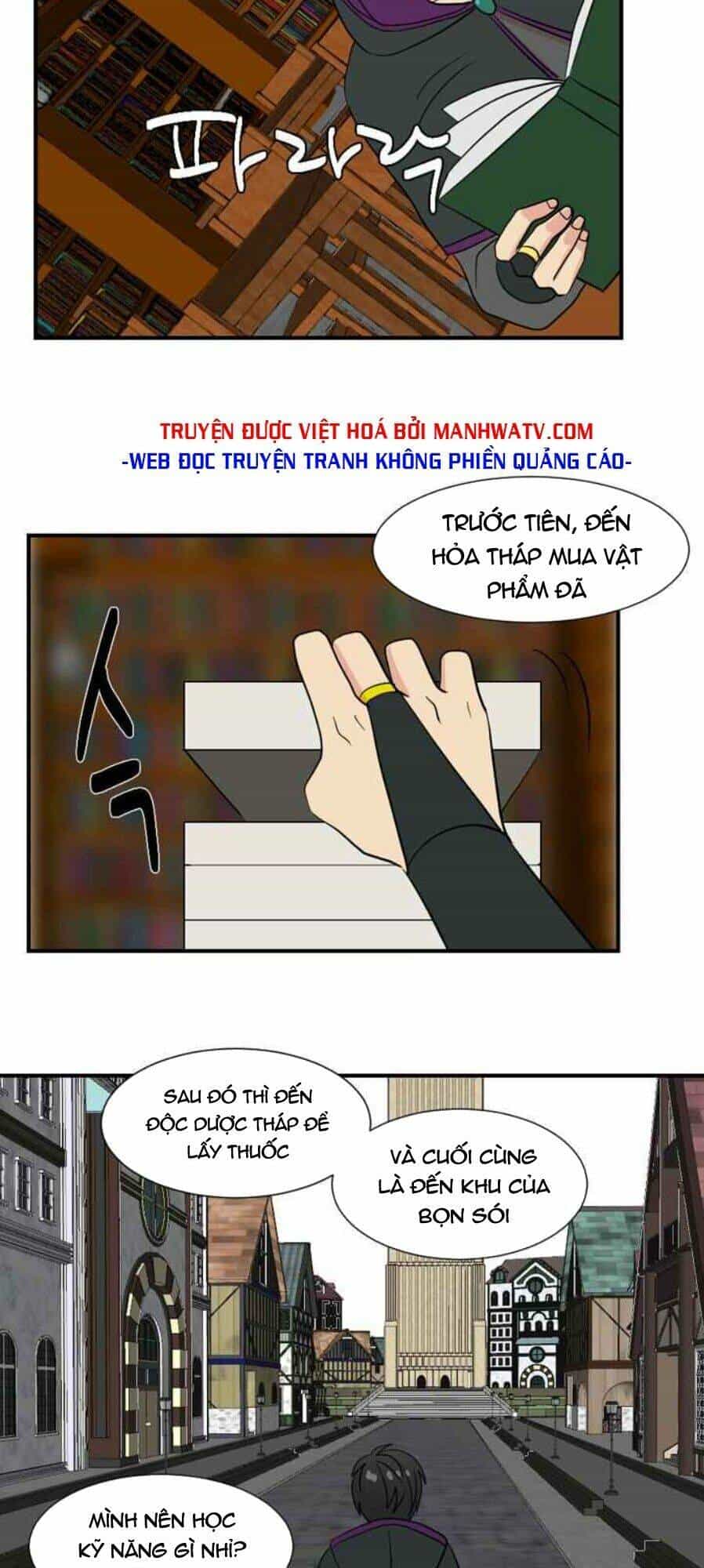 Mọt Sách - Chương 16 - ảnh 15