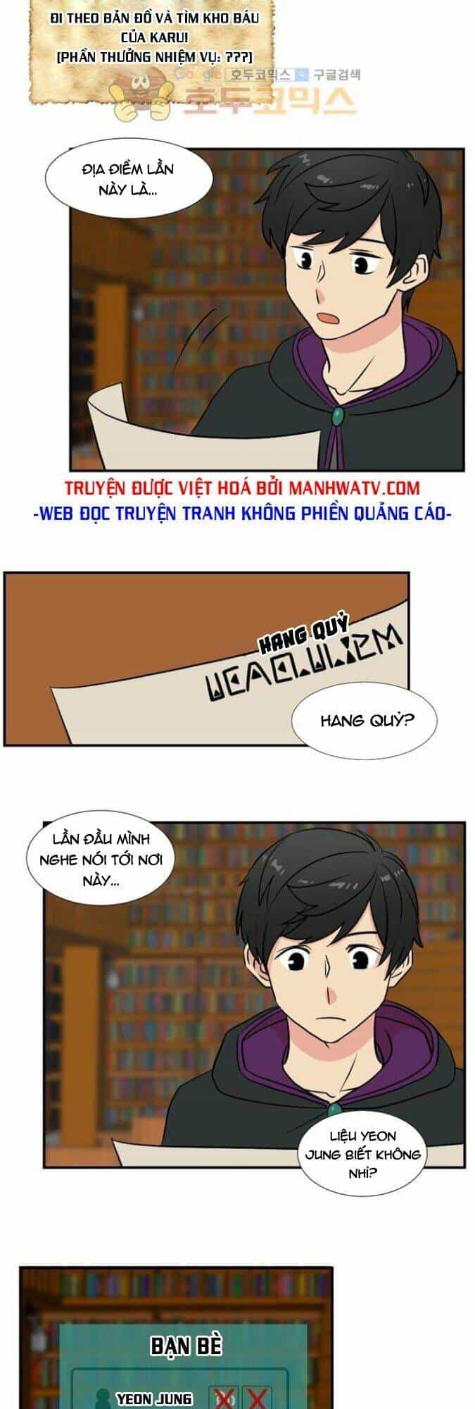 Mọt Sách - Chương 17 - ảnh 16