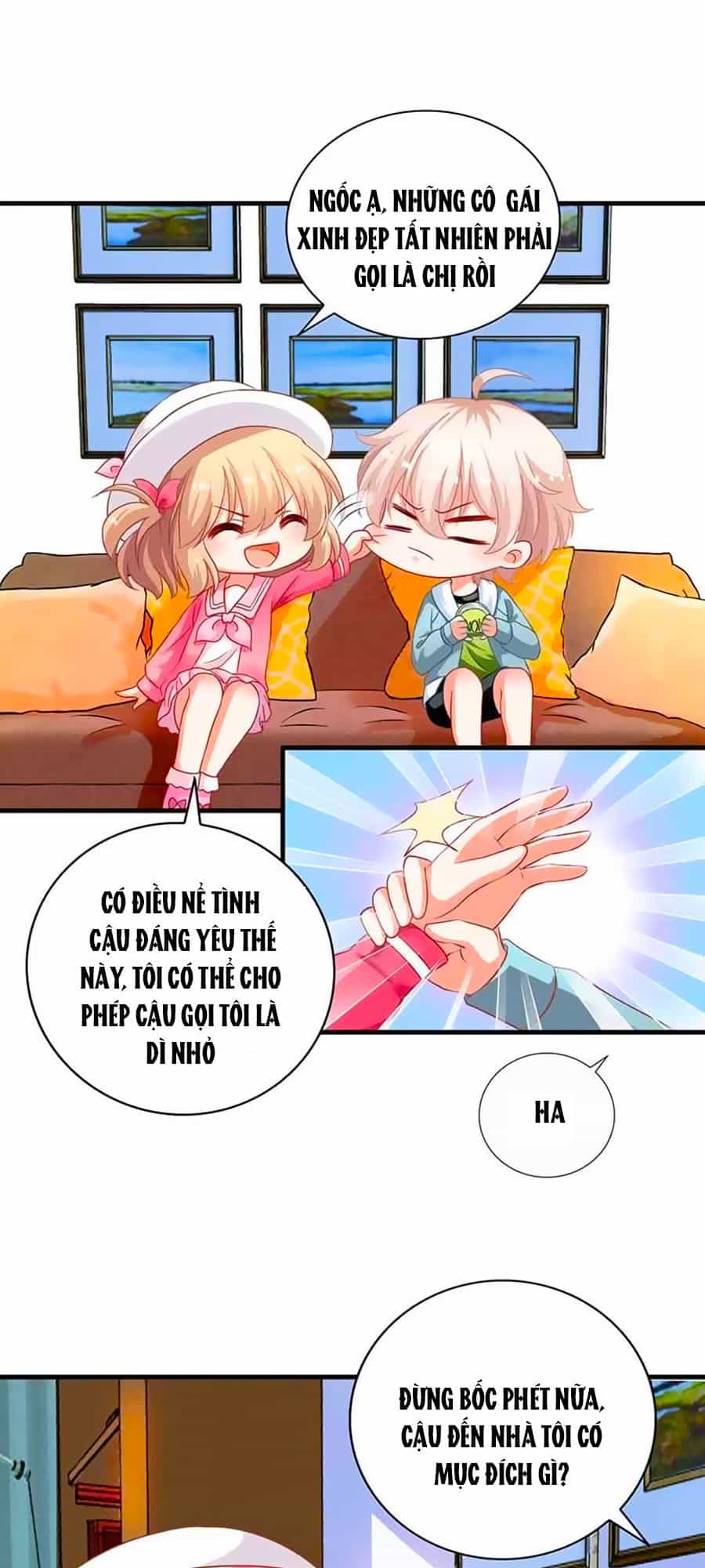 Một Thai Hai Bảo : Đưa Mami Về Nhà ! - Chương 12 - ảnh 16