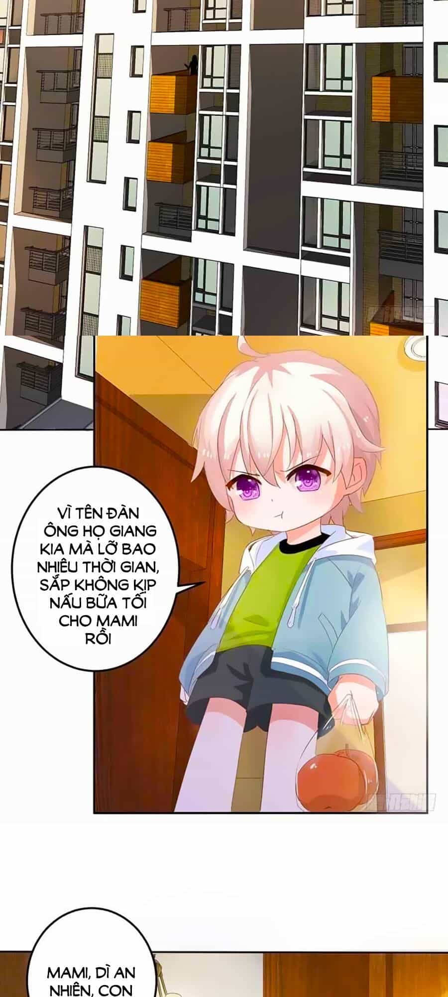 Một Thai Hai Bảo : Đưa Mami Về Nhà ! - Chương 16 - ảnh 17