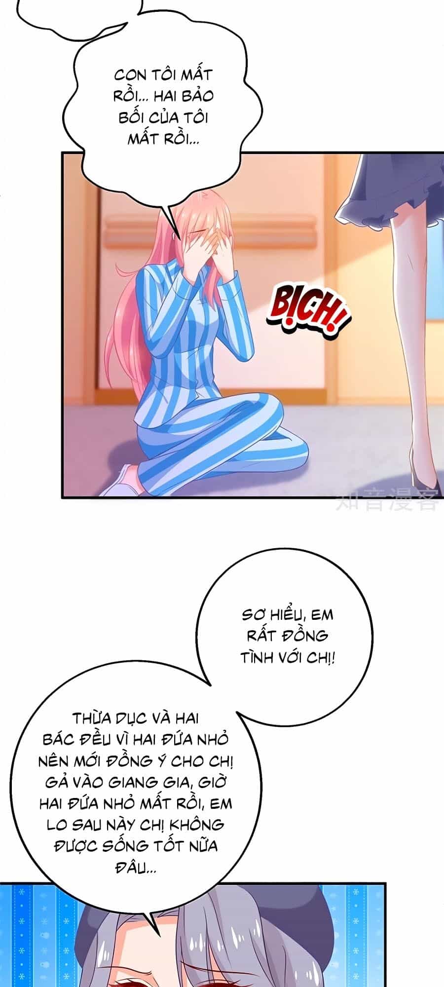 Một Thai Hai Bảo : Đưa Mami Về Nhà ! - Chương 297 - ảnh 12
