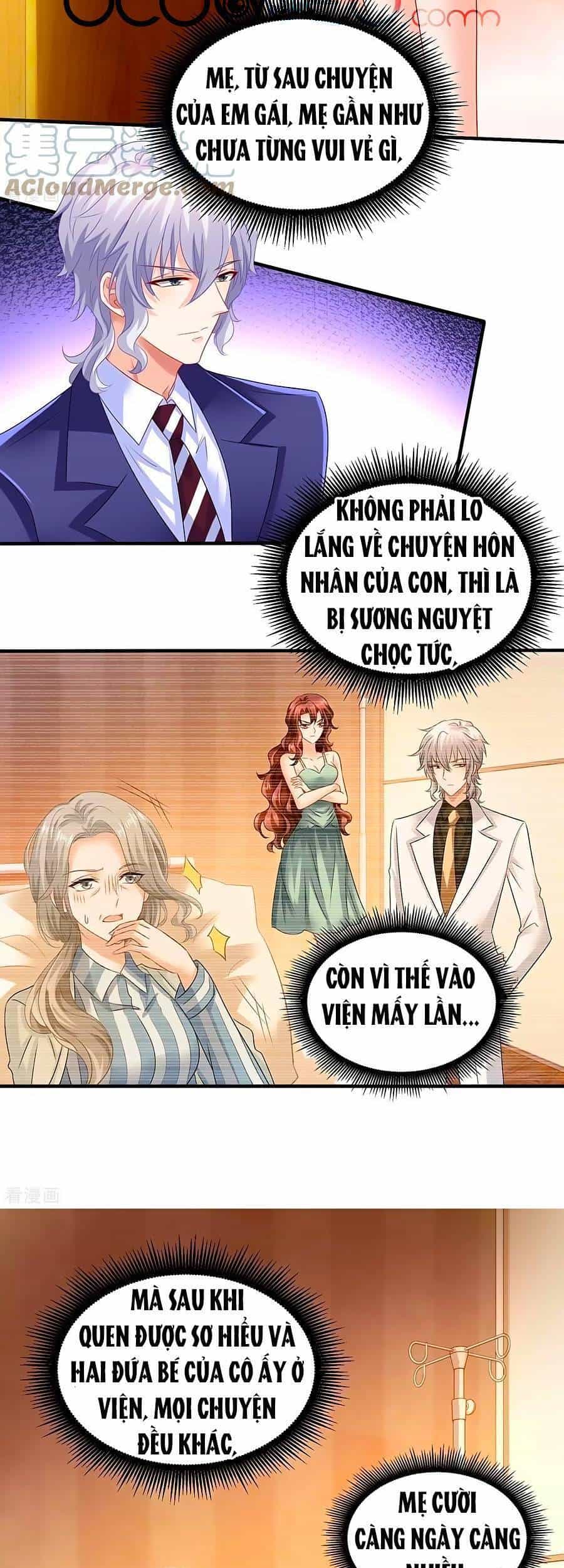 Một Thai Hai Bảo : Đưa Mami Về Nhà ! - Chương 376 - ảnh 7
