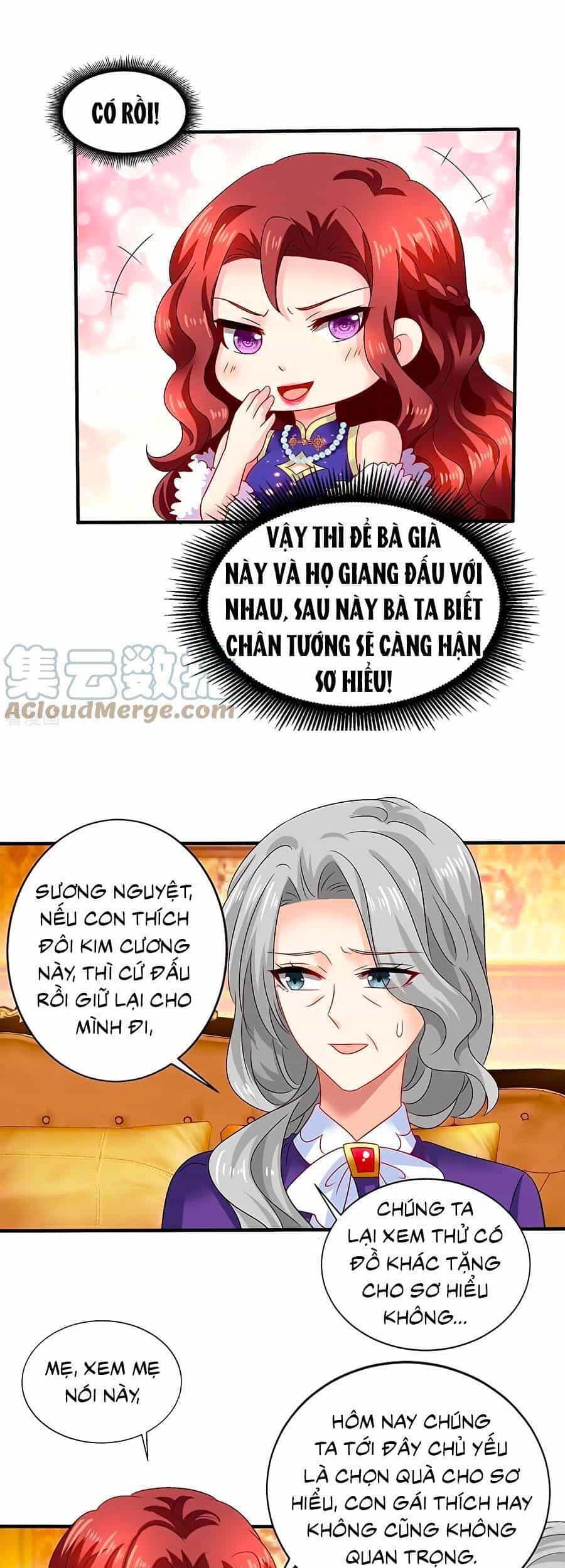 Một Thai Hai Bảo : Đưa Mami Về Nhà ! - Chương 384 - ảnh 13