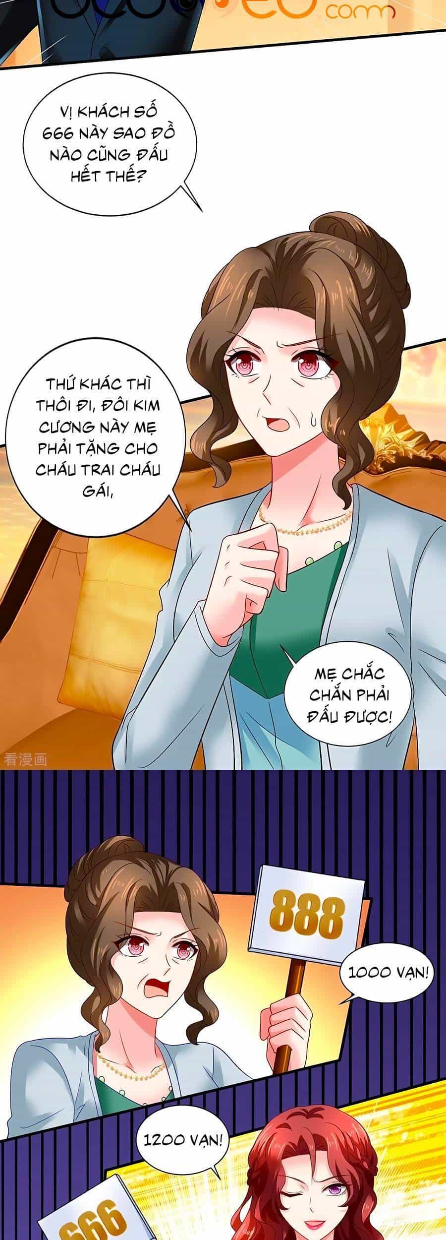 Một Thai Hai Bảo : Đưa Mami Về Nhà ! - Chương 384 - ảnh 16