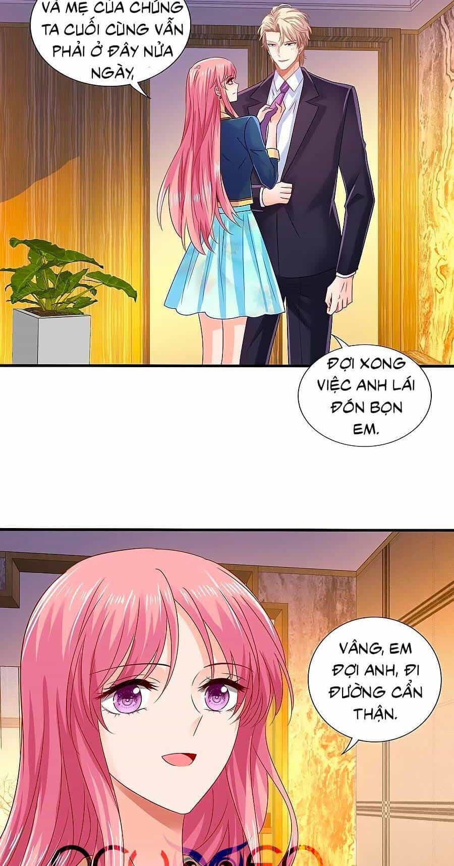Một Thai Hai Bảo : Đưa Mami Về Nhà ! - Chương 410 - ảnh 9