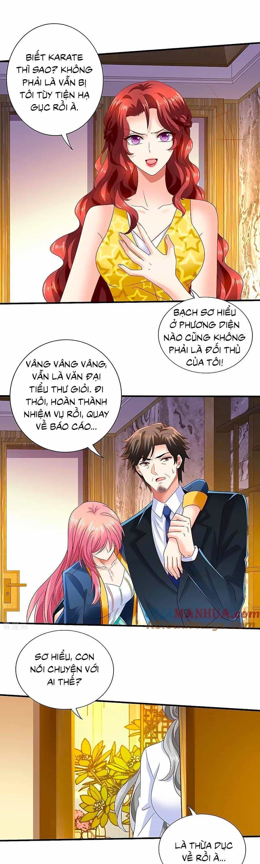 Một Thai Hai Bảo : Đưa Mami Về Nhà ! - Chương 416 - ảnh 5