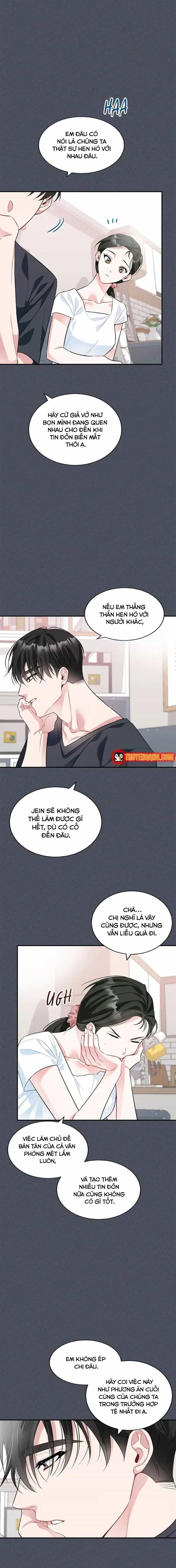 Một Vụ Bê Bối Có Chủ Đích - Chương 18 - ảnh 13