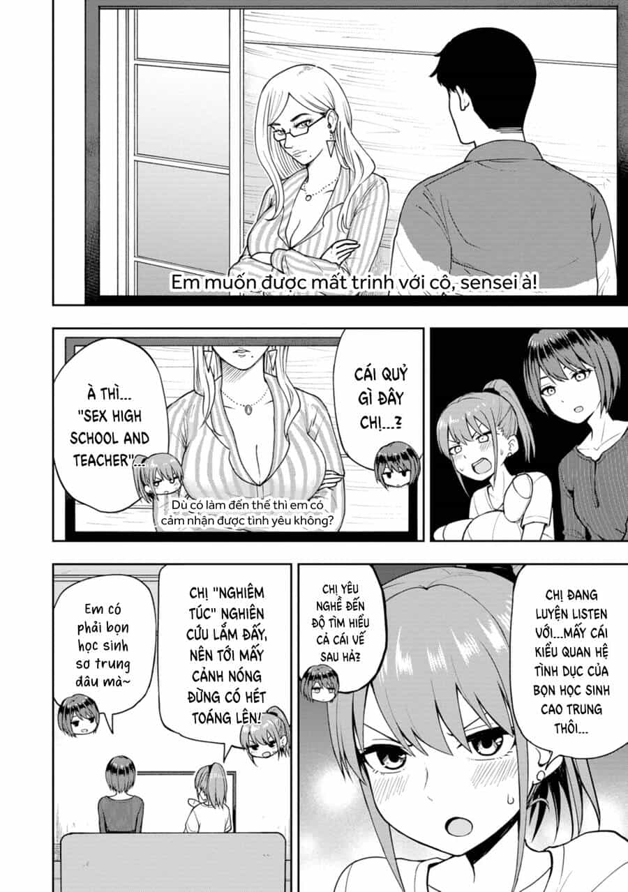 Mousou Sensei. - Chương 6 - ảnh 3
