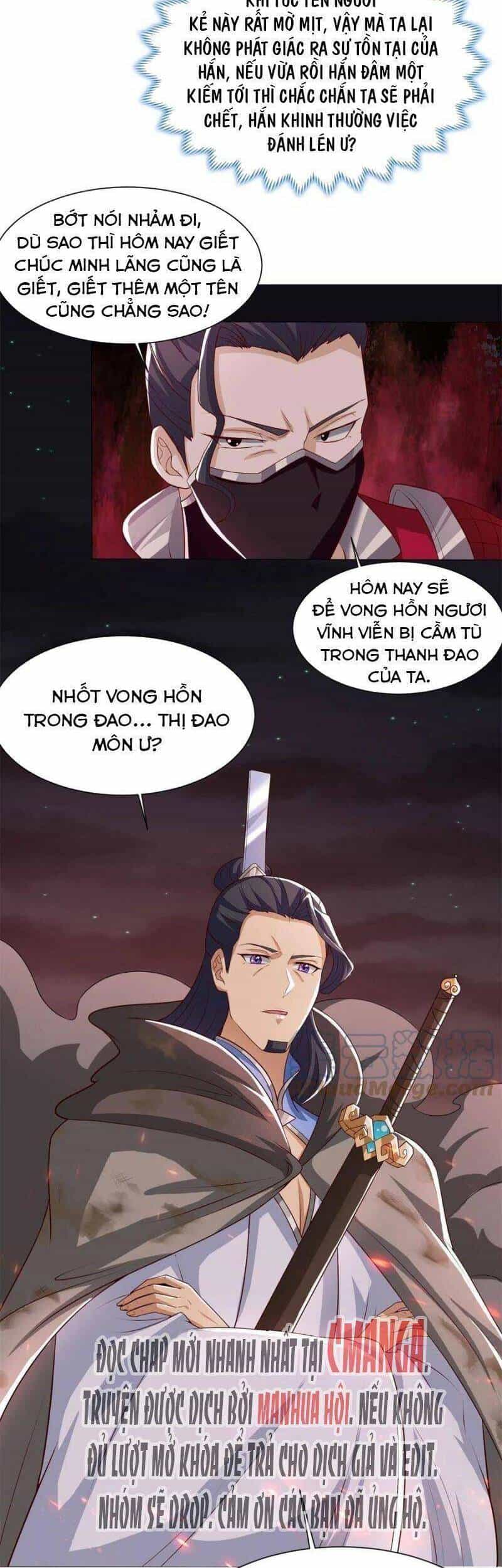 Mục Long Sư - Chương 111 - ảnh 9