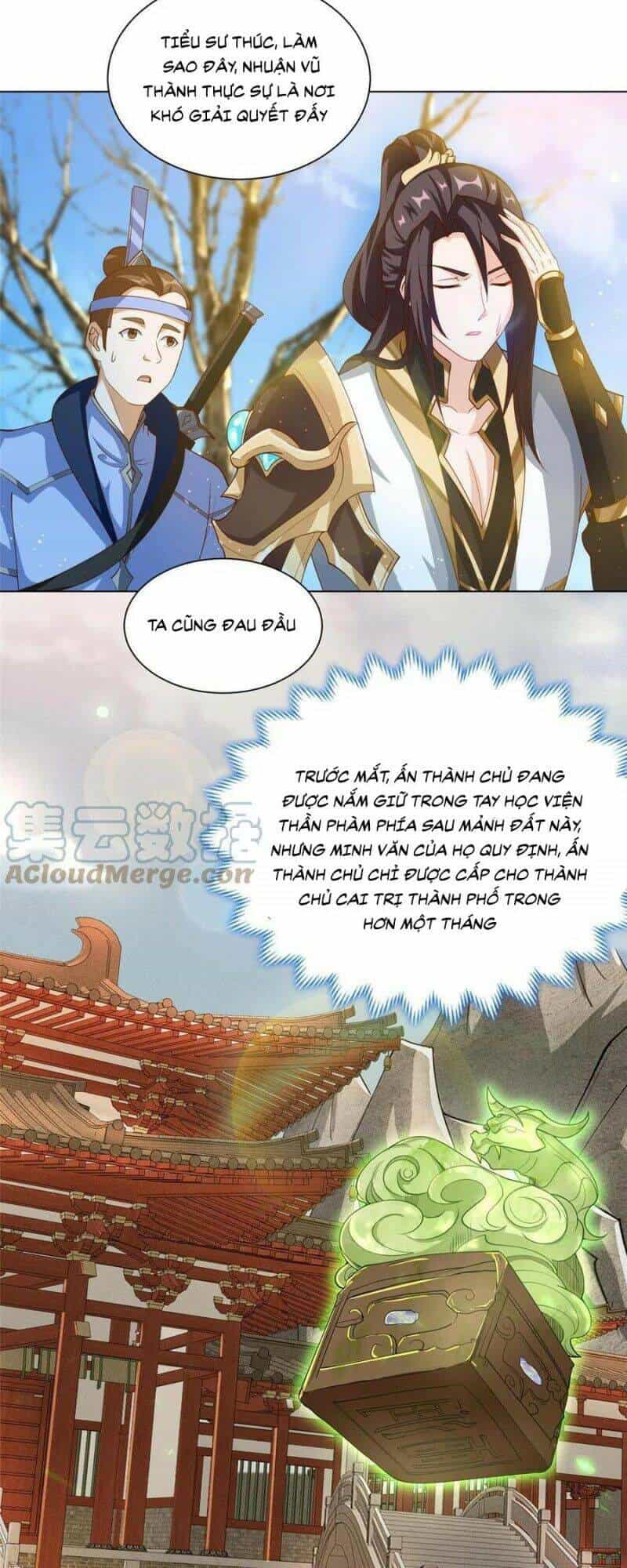 Mục Long Sư - Chương 133 - ảnh 4