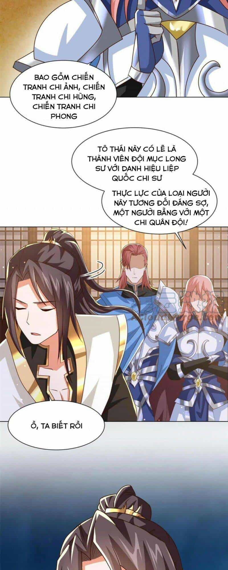 Mục Long Sư - Chương 139 - ảnh 22