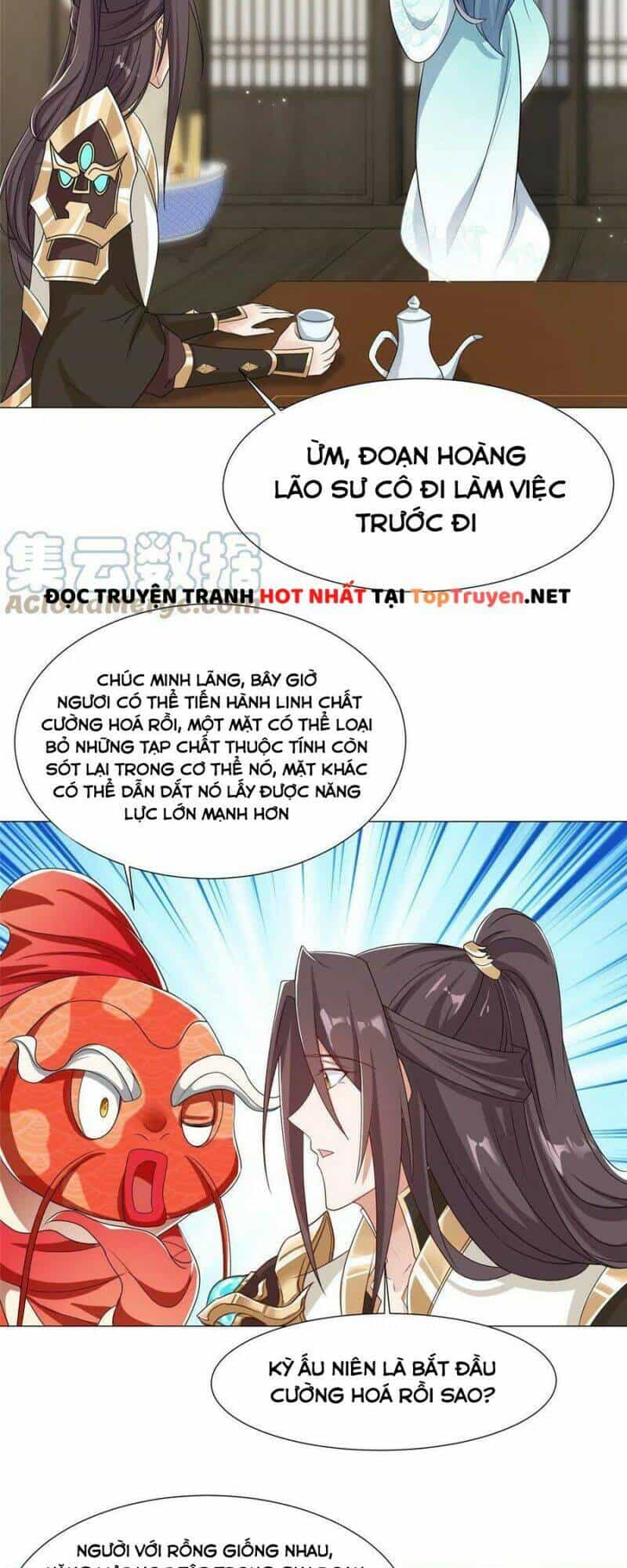 Mục Long Sư - Chương 193 - ảnh 19